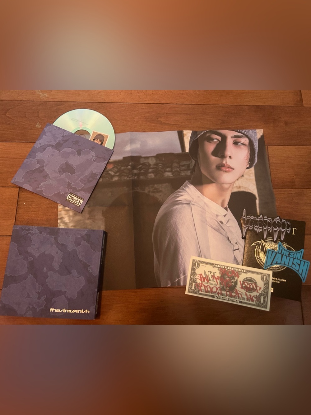 Sin: Vanish Fugitives Album Jungwon Ver.